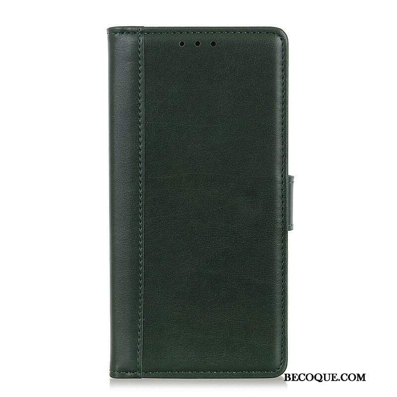 Etui Folio do Poco X3 / X3 Pro / X3 NFC Stylizacja Skóry