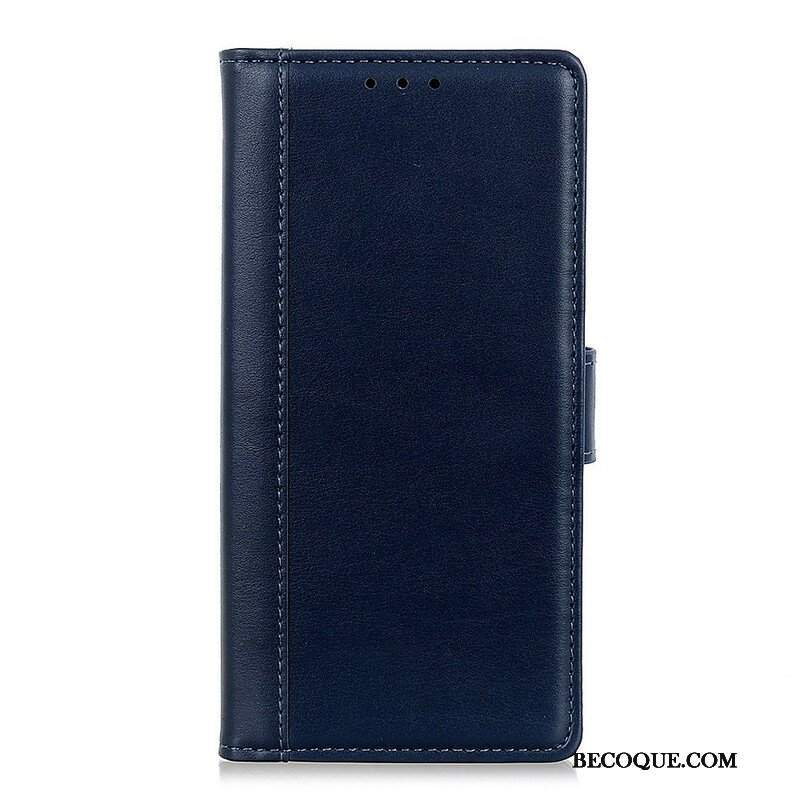 Etui Folio do Poco X3 / X3 Pro / X3 NFC Stylizacja Skóry