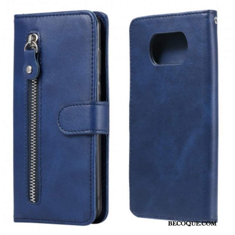 Etui Folio do Poco X3 / X3 Pro / X3 NFC Zabytkowa Portmonetka