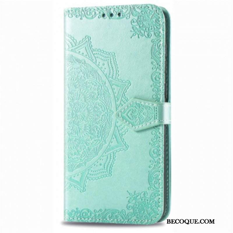 Etui Folio do Poco X3 / X3 Pro / X3 NFC Średniowiecze Mandali