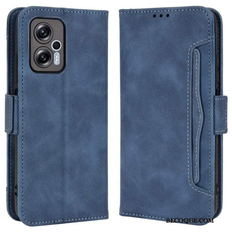 Etui Folio do Poco X4 GT Wielokartowa Klasa Premier