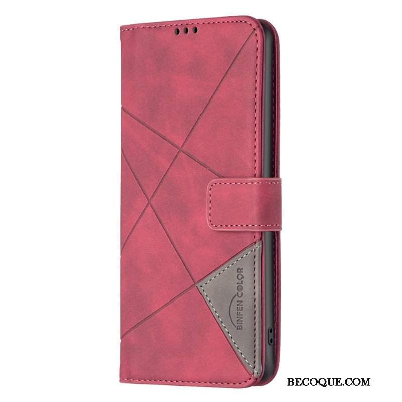 Etui Folio do Poco X5 Pro 5G Kolor Binfena