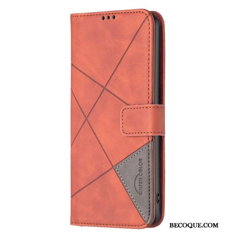 Etui Folio do Poco X5 Pro 5G Kolor Binfena