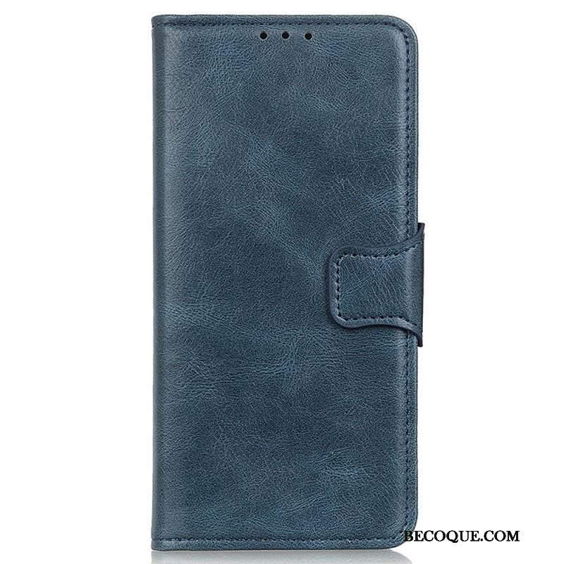 Etui Folio do Poco X5 Pro 5G Stylowe Skórzane Zapięcie Dwustronne