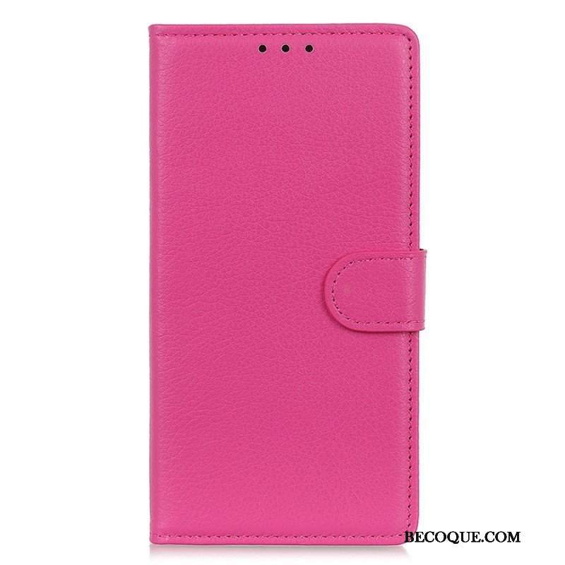 Etui Folio do Poco X5 Pro 5G Tradycyjna Sztuczna Skóra