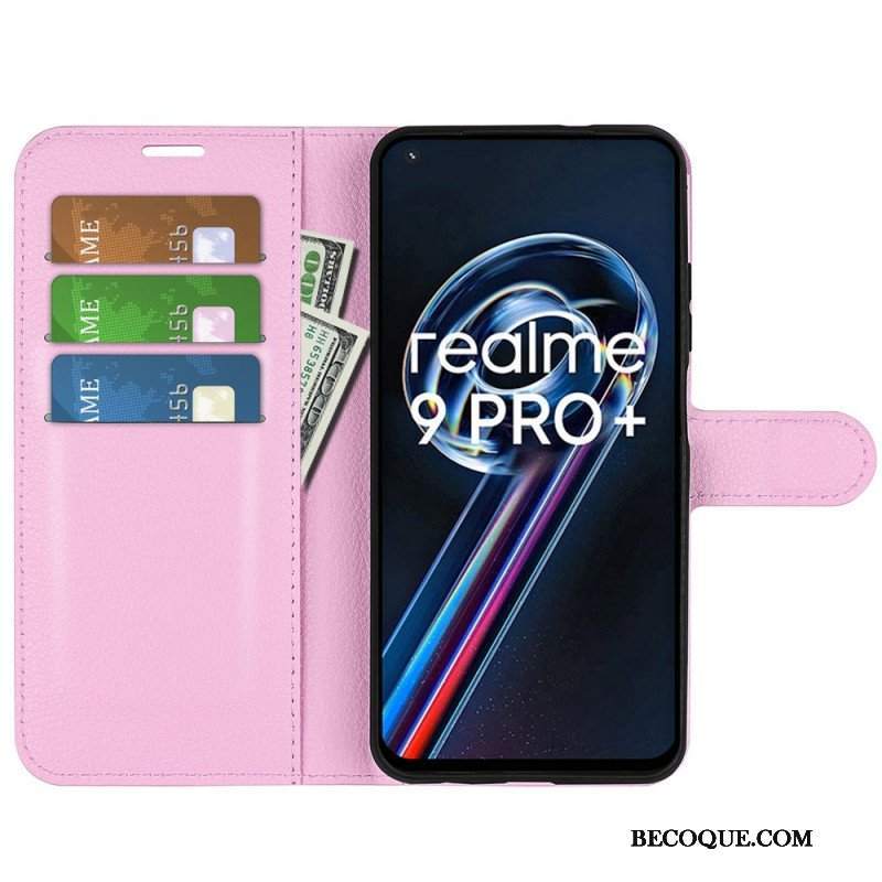 Etui Folio do Realme 9 Pro Plus Klasyczny