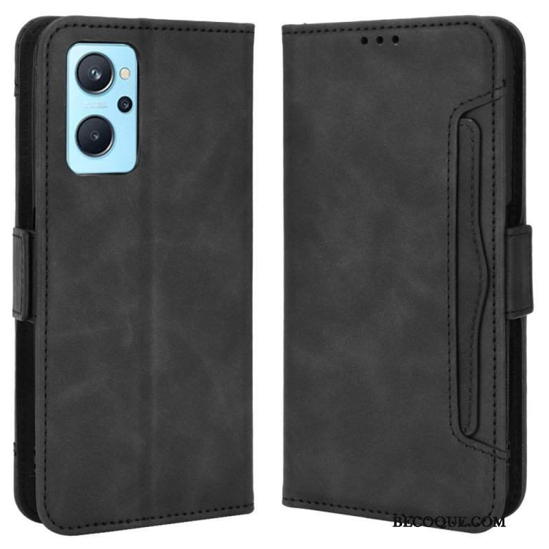 Etui Folio do Realme 9i Wielokartowa Klasa Premier