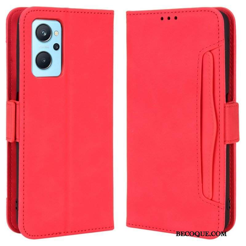 Etui Folio do Realme 9i Wielokartowa Klasa Premier