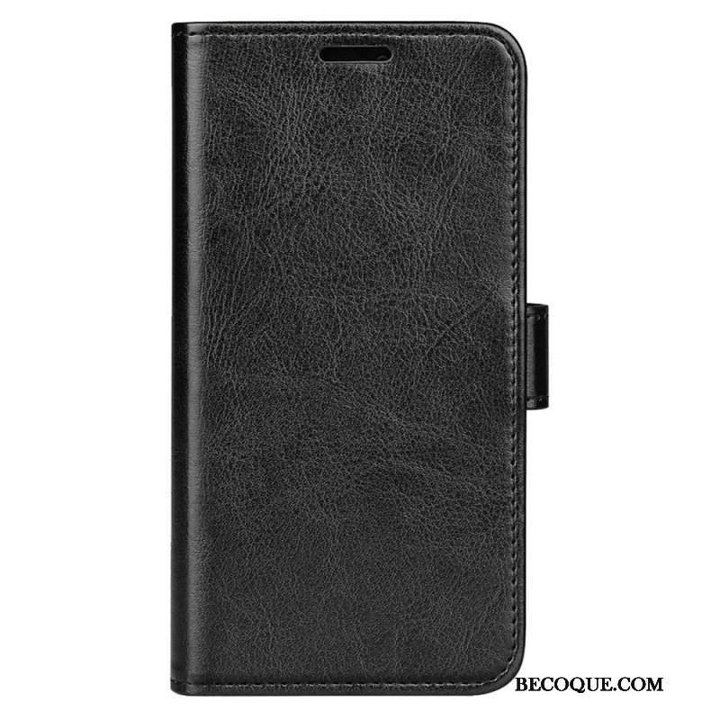 Etui Folio do Realme C30 Styl Retro