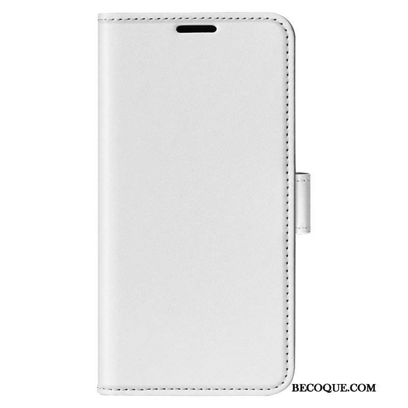 Etui Folio do Realme C30 Styl Retro