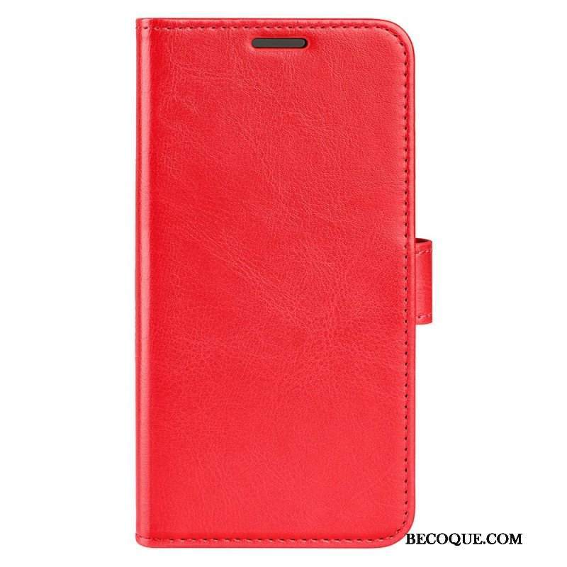 Etui Folio do Realme C30 Styl Retro