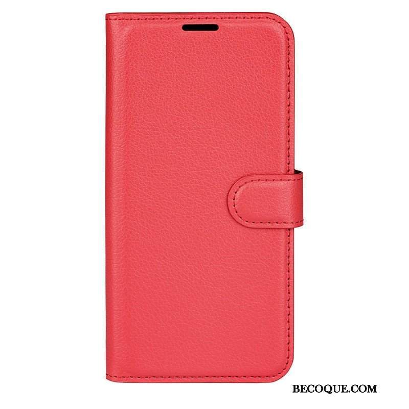 Etui Folio do Realme C35 Tekstura Liczi