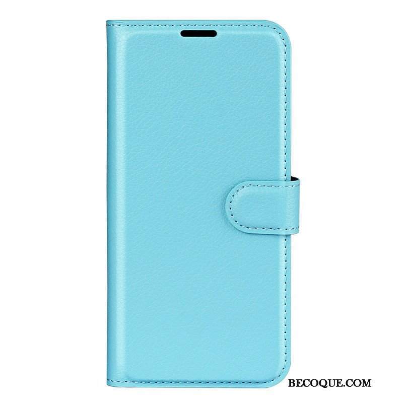 Etui Folio do Realme C35 Tekstura Liczi