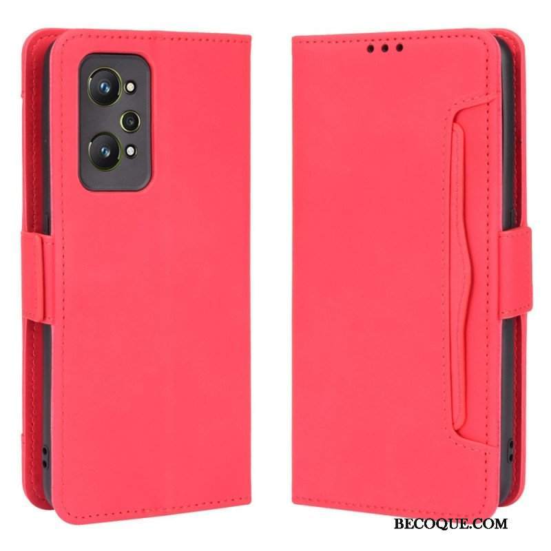 Etui Folio do Realme GT Neo 3T / Neo 2 Wielokartowa Klasa Premier