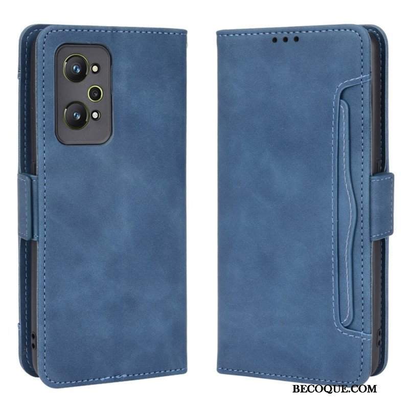 Etui Folio do Realme GT Neo 3T / Neo 2 Wielokartowa Klasa Premier