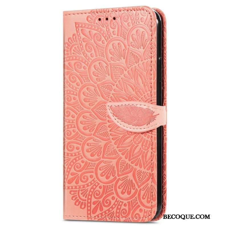 Etui Folio do Samsung Galaxy A13 5G / A04s Plemienne Liście