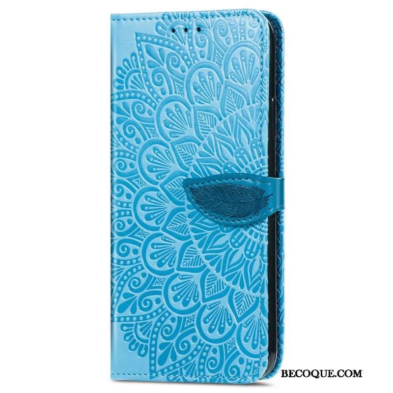 Etui Folio do Samsung Galaxy A13 5G / A04s Plemienne Liście