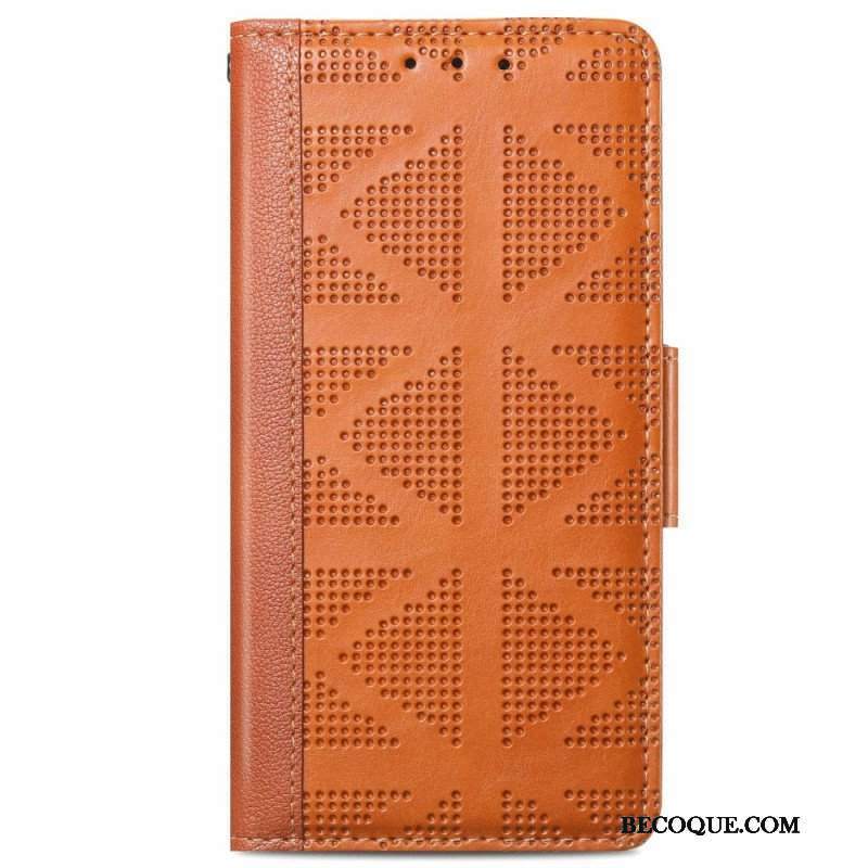 Etui Folio do Samsung Galaxy A13 Elegancki