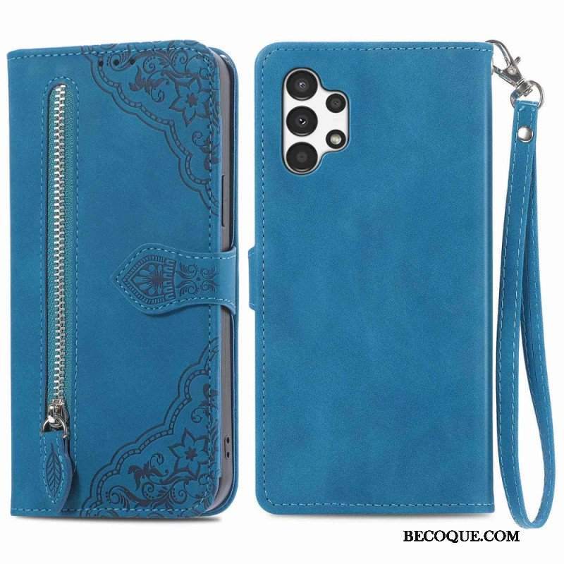 Etui Folio do Samsung Galaxy A13 Zoptymalizowane Etui Na Karty