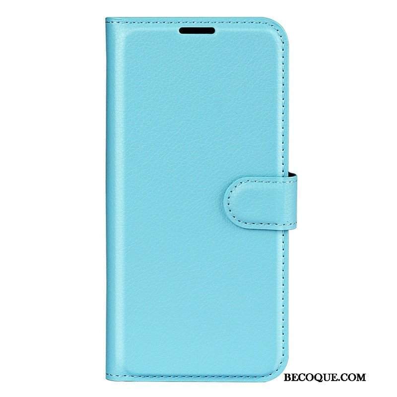 Etui Folio do Samsung Galaxy A14 / A14 5G Klasyczna Sztuczna Skóra