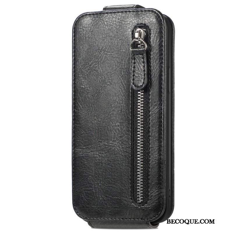 Etui Folio do Samsung Galaxy A14 / A14 5G Portfel Skórzany Futerał Zintegrowany Portfel Z Pionową Klapą