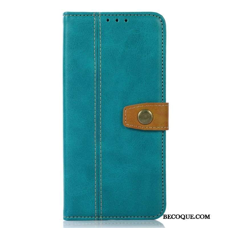 Etui Folio do Samsung Galaxy A14 / A14 5G Stary Pasek