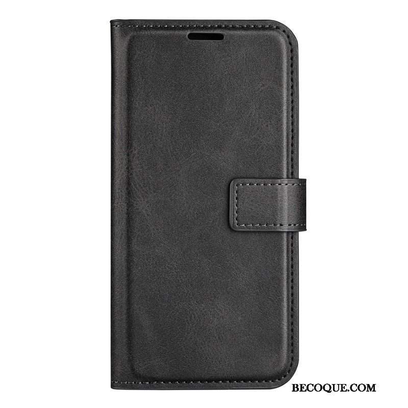 Etui Folio do Samsung Galaxy A14 / A14 5G Stylizacja Skóry