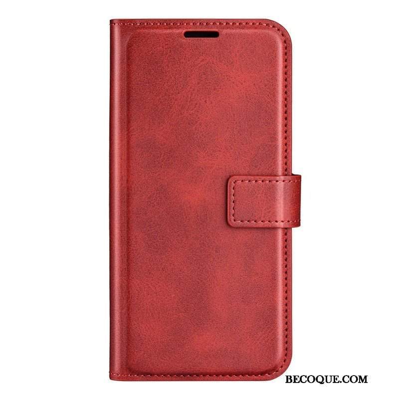 Etui Folio do Samsung Galaxy A14 / A14 5G Stylizacja Skóry