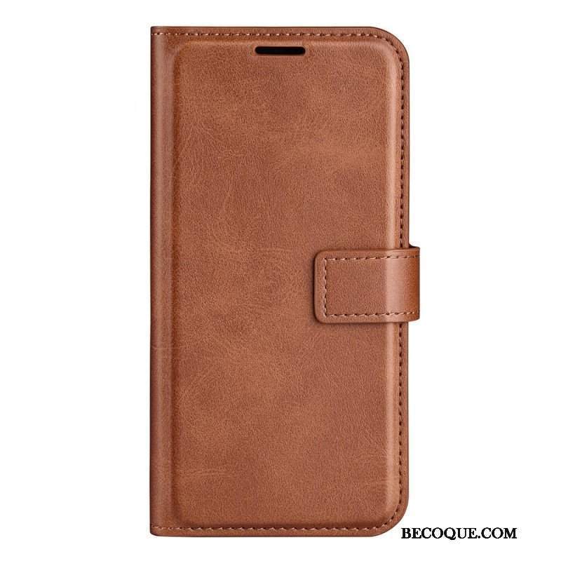 Etui Folio do Samsung Galaxy A14 / A14 5G Stylizacja Skóry