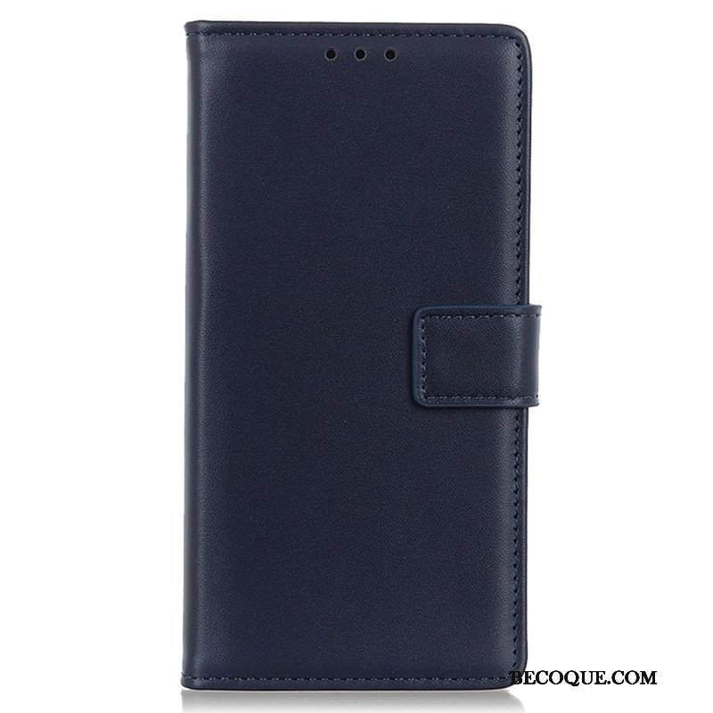 Etui Folio do Samsung Galaxy A14 / A14 5G Stylizacja Skóry