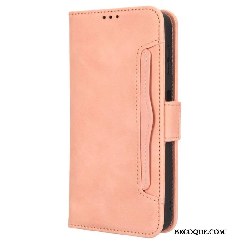 Etui Folio do Samsung Galaxy A14 / A14 5G Wielokartowa Klasa Premier