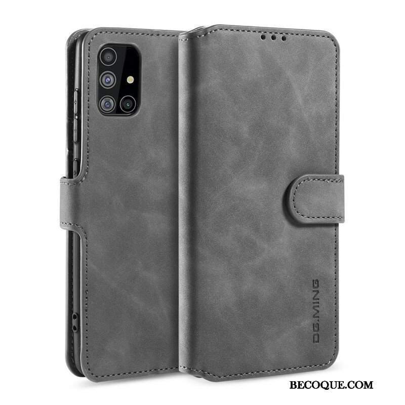 Etui Folio do Samsung Galaxy A51 5G Dg.ming Retro