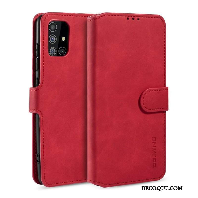 Etui Folio do Samsung Galaxy A51 5G Dg.ming Retro