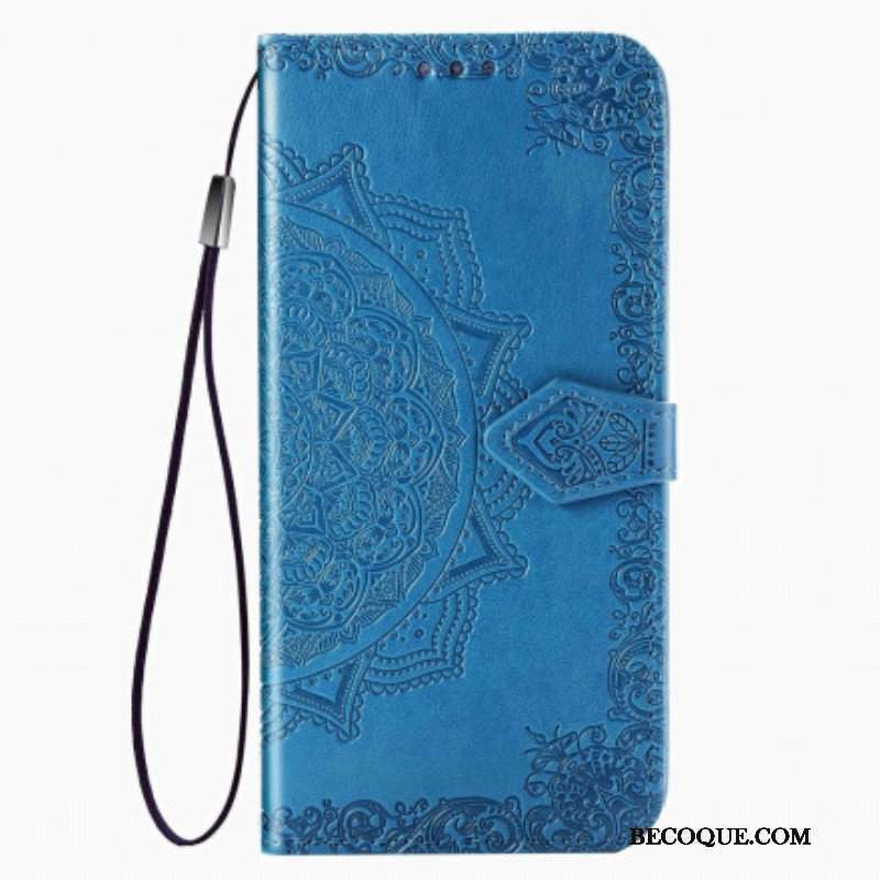 Etui Folio do Samsung Galaxy A51 5G Średniowiecze Mandali