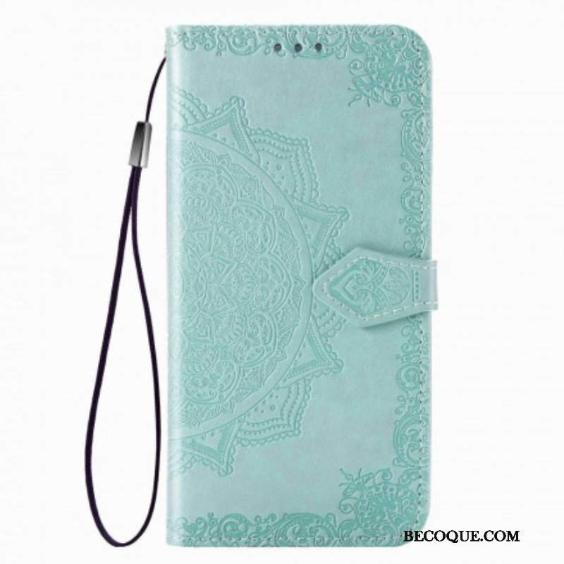 Etui Folio do Samsung Galaxy A51 5G Średniowiecze Mandali