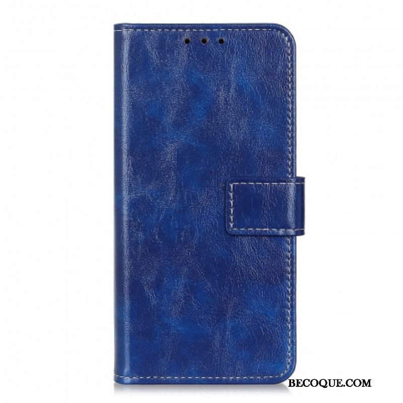 Etui Folio do Samsung Galaxy A52 4G / A52 5G / A52s 5G Odsłonięte Szwy