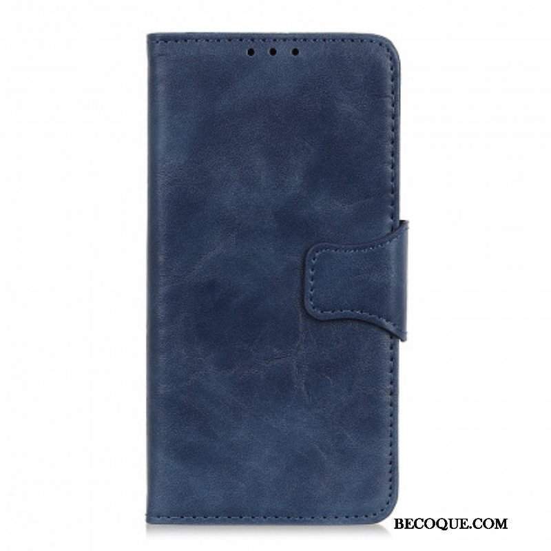 Etui Folio do Samsung Galaxy A52 4G / A52 5G / A52s 5G Skórzany Futerał Dwustronna Klapka Magnetyczna