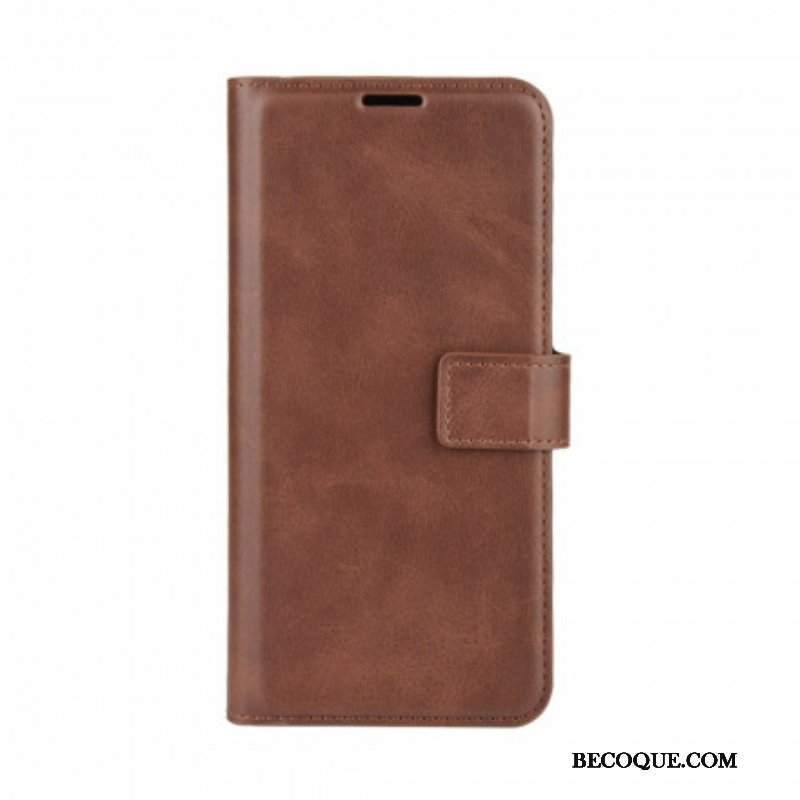 Etui Folio do Samsung Galaxy A52 4G / A52 5G / A52s 5G Wąski Krój Ze Sztucznej Skóry