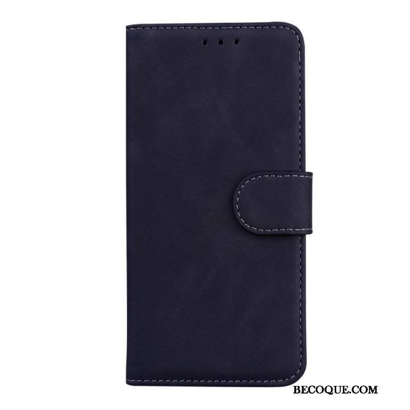 Etui Folio do Samsung Galaxy A53 5G Jednolity Kolor