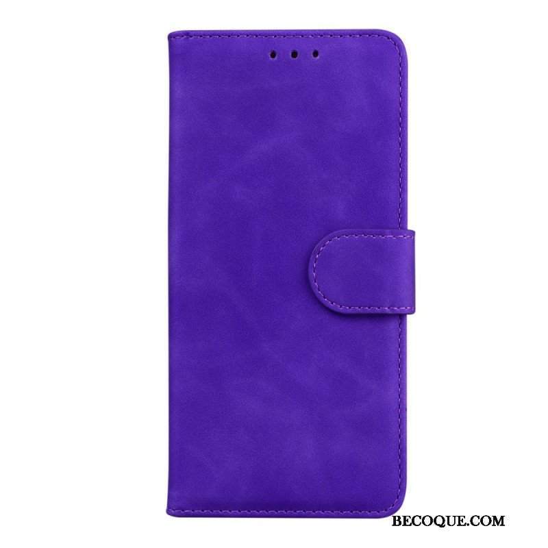 Etui Folio do Samsung Galaxy A53 5G Jednolity Kolor