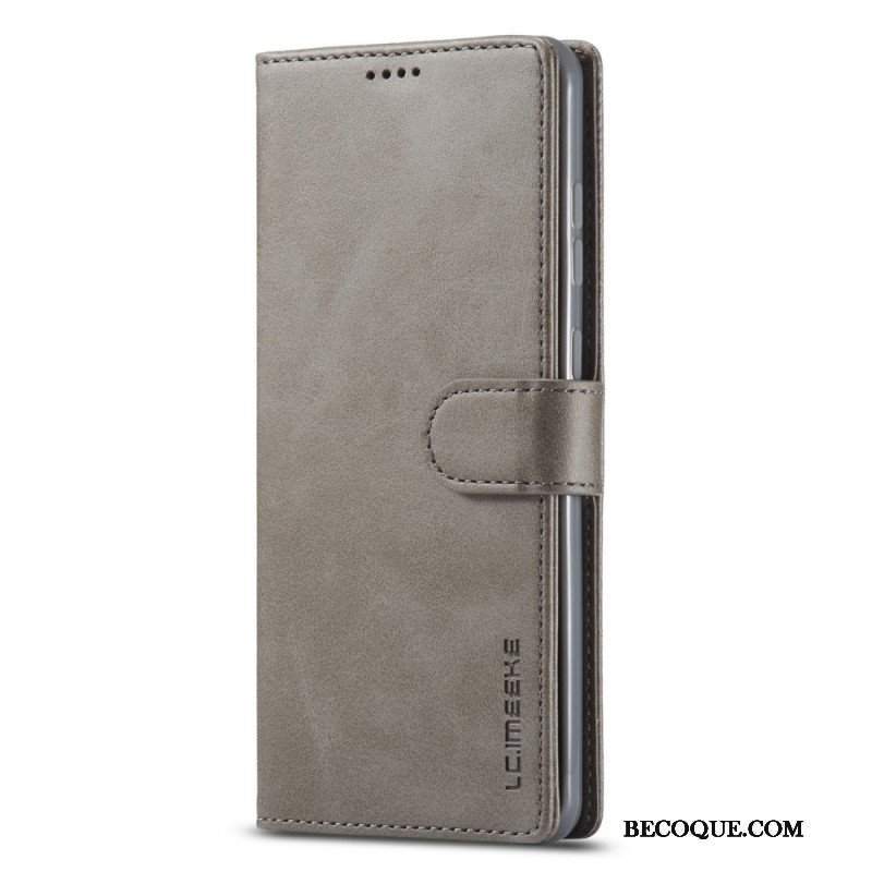 Etui Folio do Samsung Galaxy A53 5G Lc.imeeke Efekt Skóry