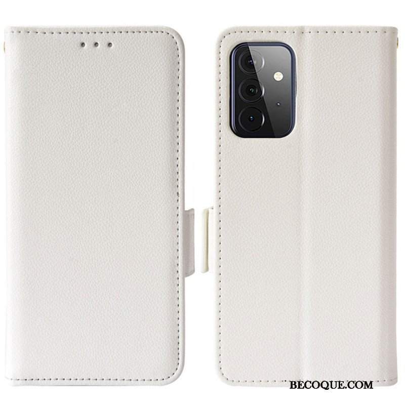 Etui Folio do Samsung Galaxy A53 5G Skórzany Futerał Flap Double Nowe Kolory