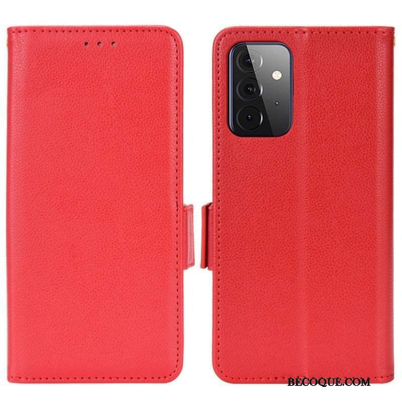 Etui Folio do Samsung Galaxy A53 5G Skórzany Futerał Flap Double Nowe Kolory