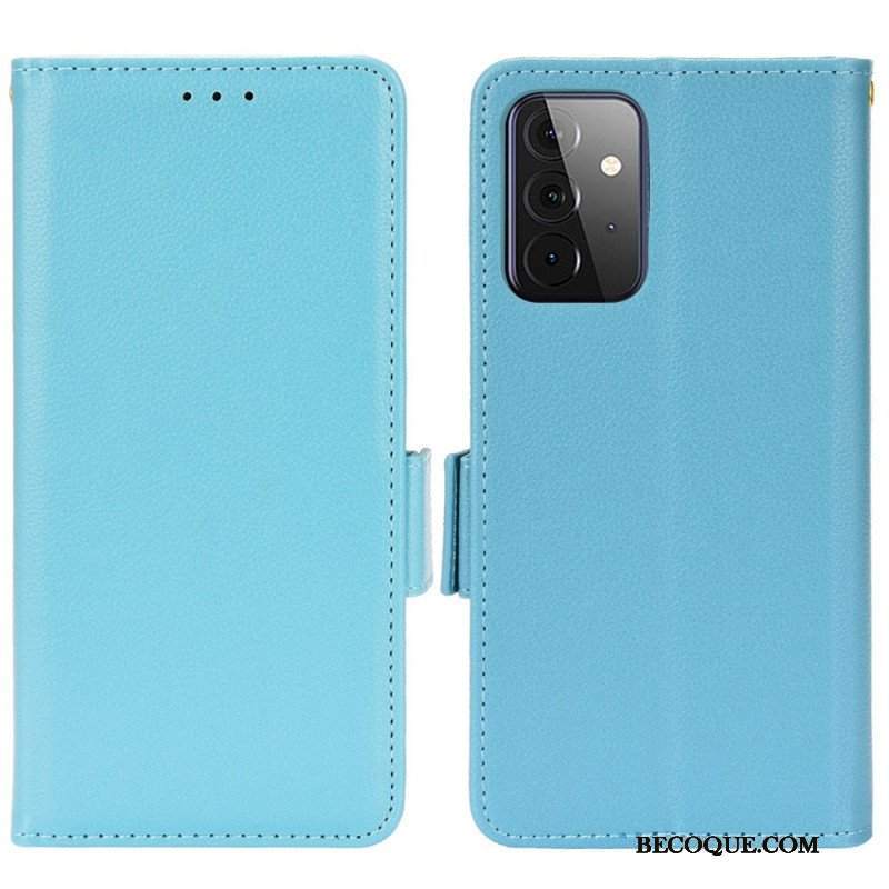 Etui Folio do Samsung Galaxy A53 5G Skórzany Futerał Flap Double Nowe Kolory