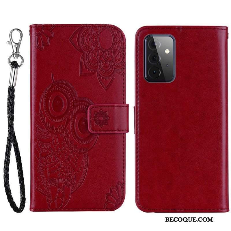 Etui Folio do Samsung Galaxy A53 5G Sowa Mandali