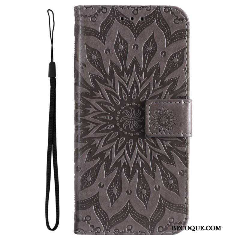 Etui Folio do Samsung Galaxy A53 5G Słonecznik