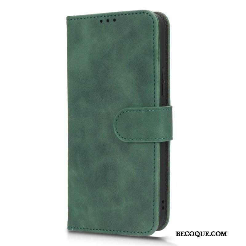 Etui Folio do Samsung Galaxy A54 5G Dotyk Skóry