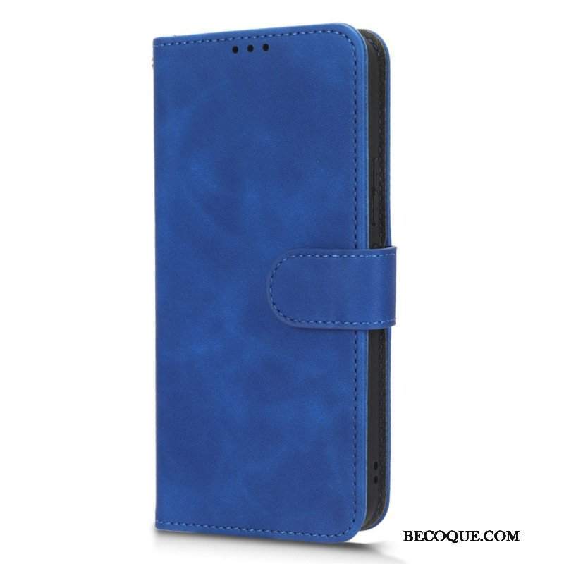 Etui Folio do Samsung Galaxy A54 5G Dotyk Skóry