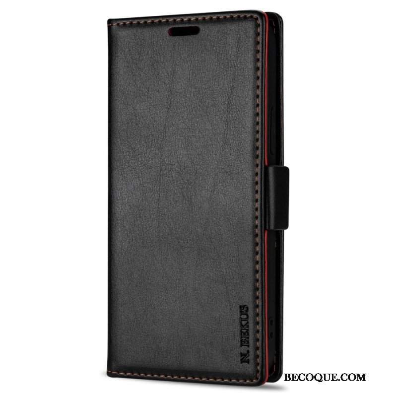 Etui Folio do Samsung Galaxy A54 5G Efekt Skóry N.bekus