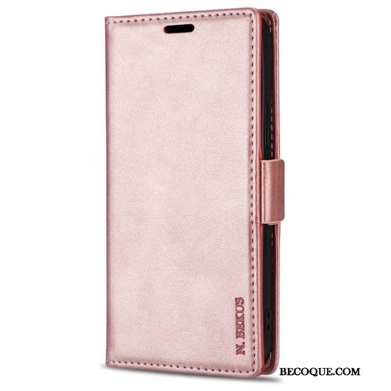 Etui Folio do Samsung Galaxy A54 5G Efekt Skóry N.bekus